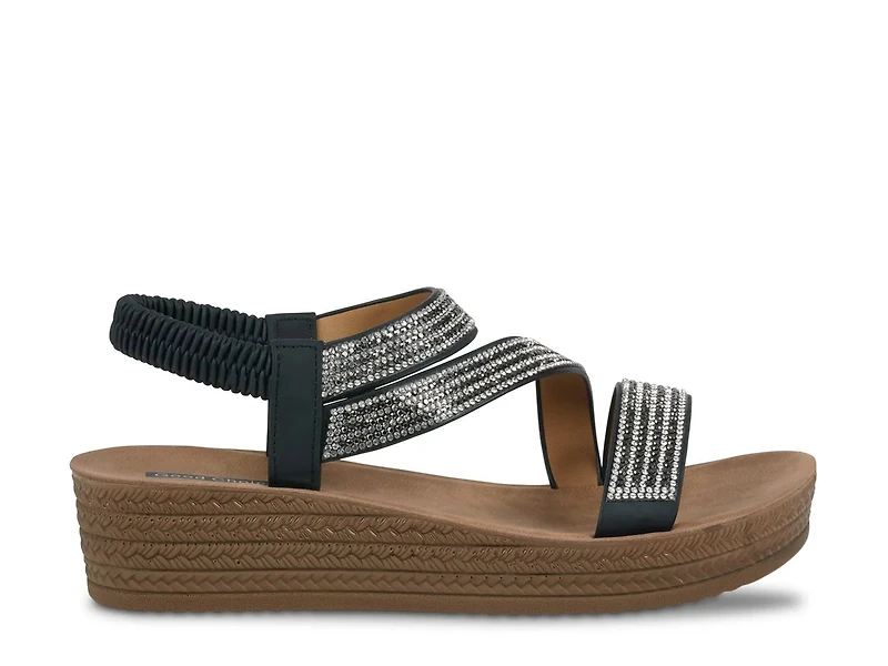 Ruby Wedge Sandal