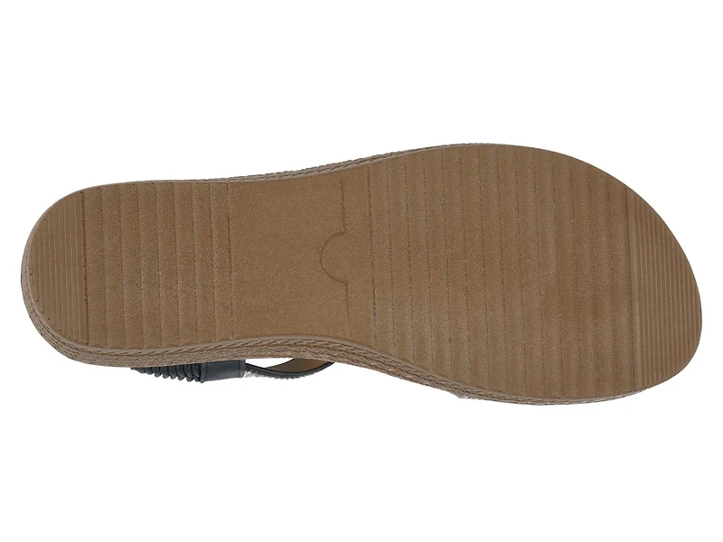 Ruby Wedge Sandal