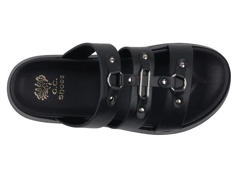 Stevie Wedge Sandal