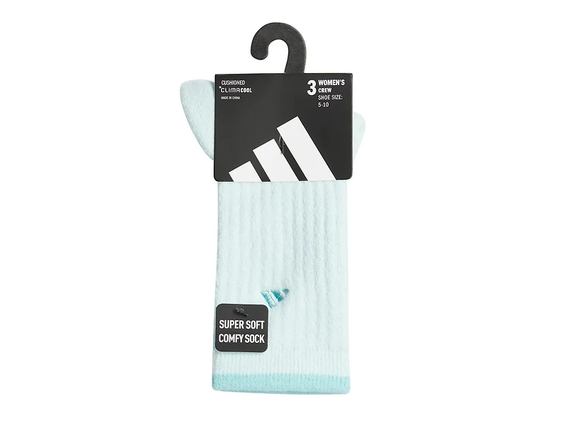 Cushioned Comfort 2.0 Women's Crew Socks