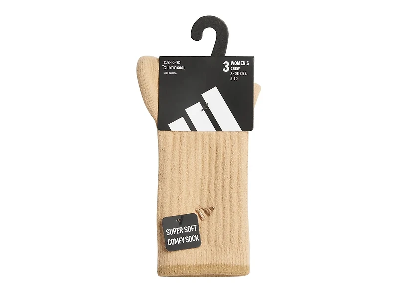 Cushioned Comfort 2.0 Women's Crew Socks