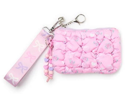 Two Piece Pouch Key Chain Set