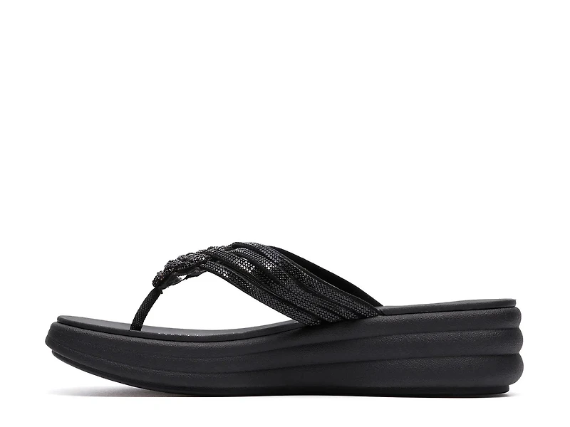 Drift Gem Wedge Sandal