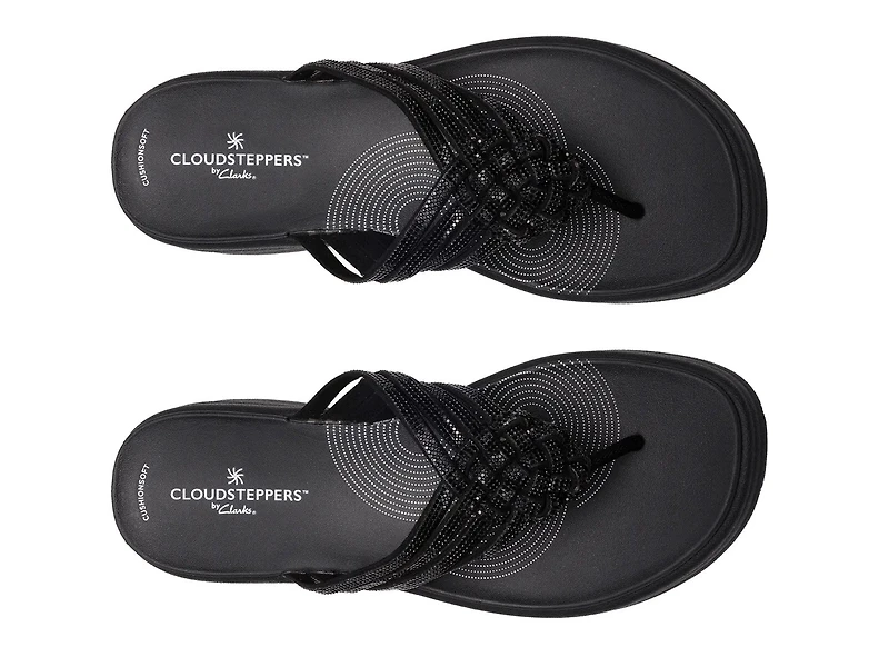 Drift Gem Wedge Sandal