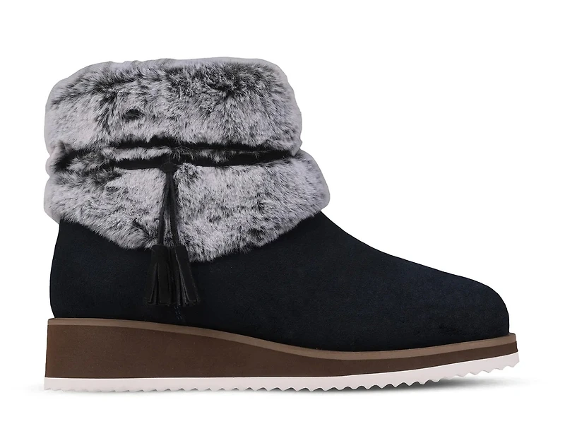 Bailee Wedge Bootie
