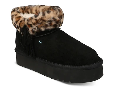 Amara Wedge Bootie
