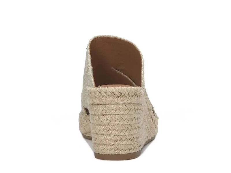 Cailey Espadrille Wedge Sandal