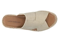 Cailey Espadrille Wedge Sandal
