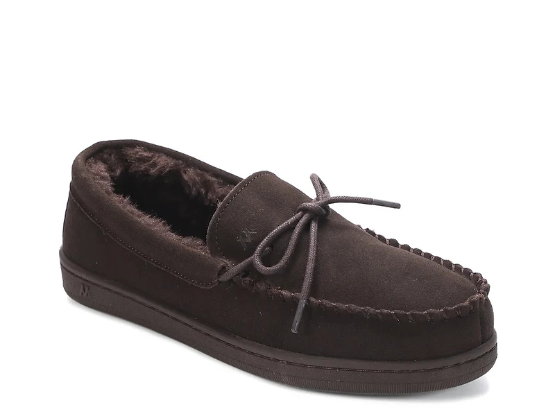Theo Moccasin Slipper