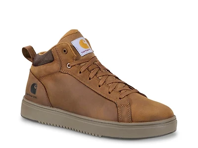 Detroit Mid-Top Slip-Resistant Work Sneaker