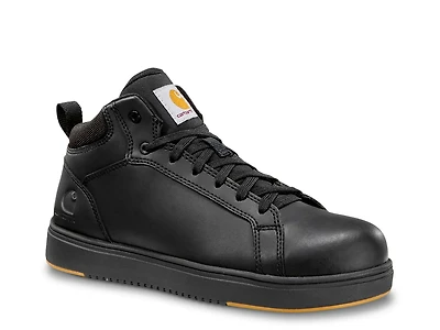 Detroit Nano Toe Mid-Top Slip-Resistant Work Sneaker - Men's