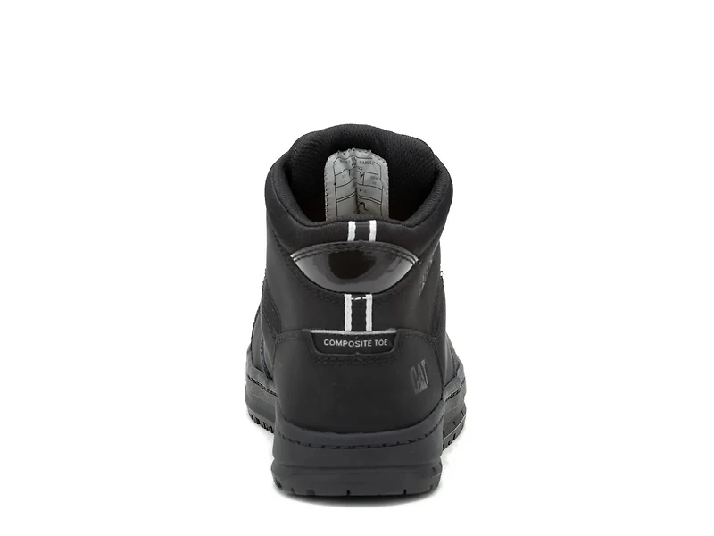 Streamline Court Mid Composite Toe Work Sneaker