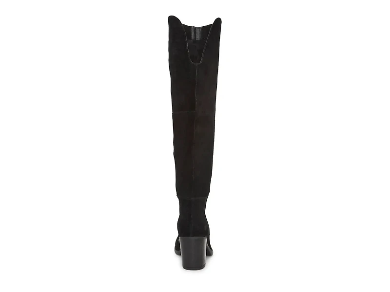 Borah Studded Over-the-Knee Boot