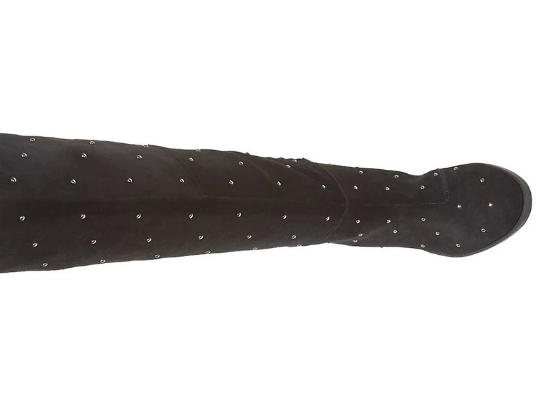 Borah Studded Over-the-Knee Boot