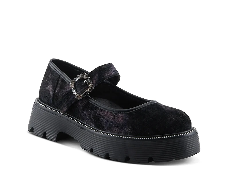 Mary Jane Platform Shoe