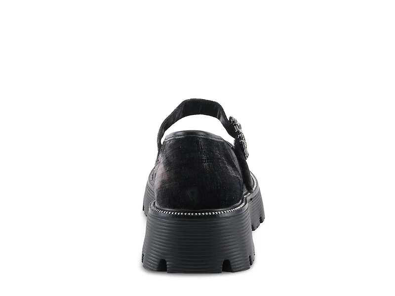 Mary Jane Platform Shoe
