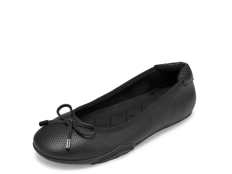 Onyx Ballet Flat