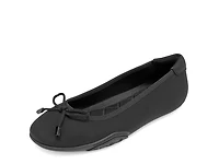 Onyx Ballet Flat