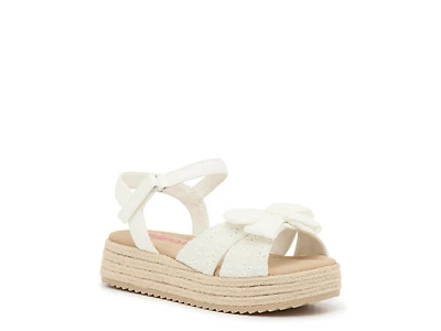 Abiona Espadrille Platform Sandal - Kids'