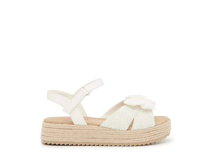 Abiona Espadrille Platform Sandal - Kids'