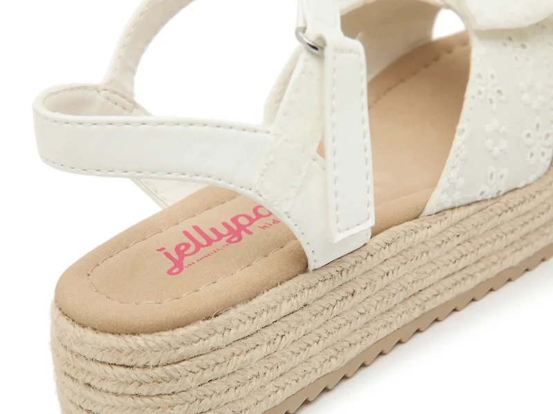 Abiona Espadrille Platform Sandal - Kids'