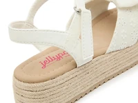 Abiona Espadrille Platform Sandal - Kids'