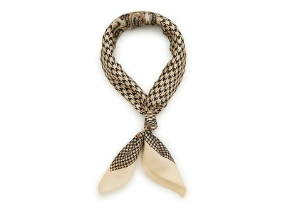 Houndstooth & Paisley Scarf