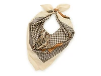 Houndstooth & Paisley Scarf