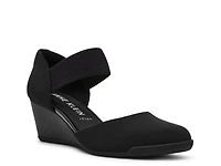 Tiffany Wedge Pump
