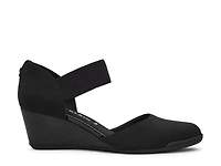 Tiffany Wedge Pump