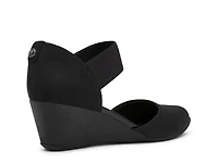Tiffany Wedge Pump