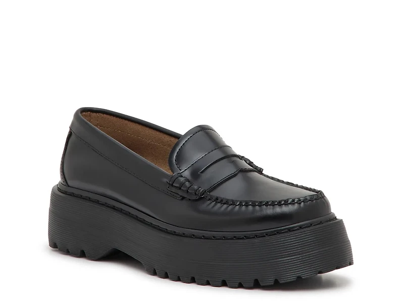 Whitney Platform Penny Loafer