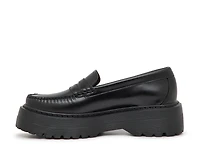 Whitney Platform Penny Loafer