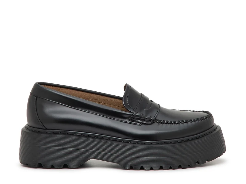 Whitney Platform Penny Loafer