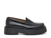 Whitney Platform Penny Loafer