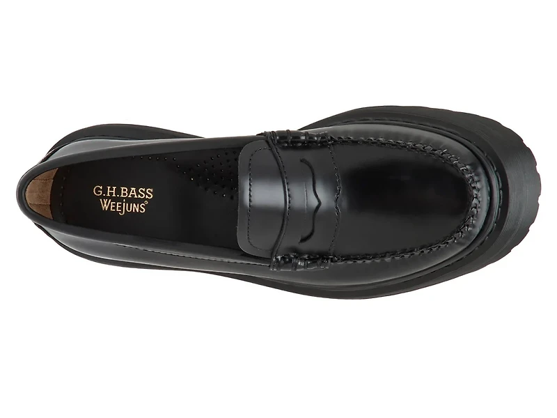 Whitney Platform Penny Loafer