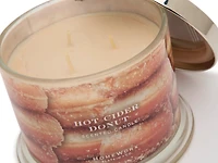 Hot Cider Donut 14-Oz. 3-Wick Candle