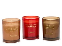 Holiday Candle Collection 3.5-Oz. 1-Wick Candle Set - 3 Pack