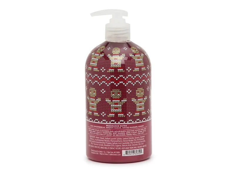 Glazed Gingerbread 22-oz. Hand Soap
