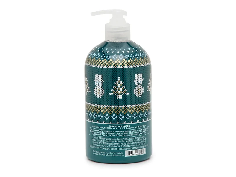 Vanilla Pine 22-oz. Hand Soap