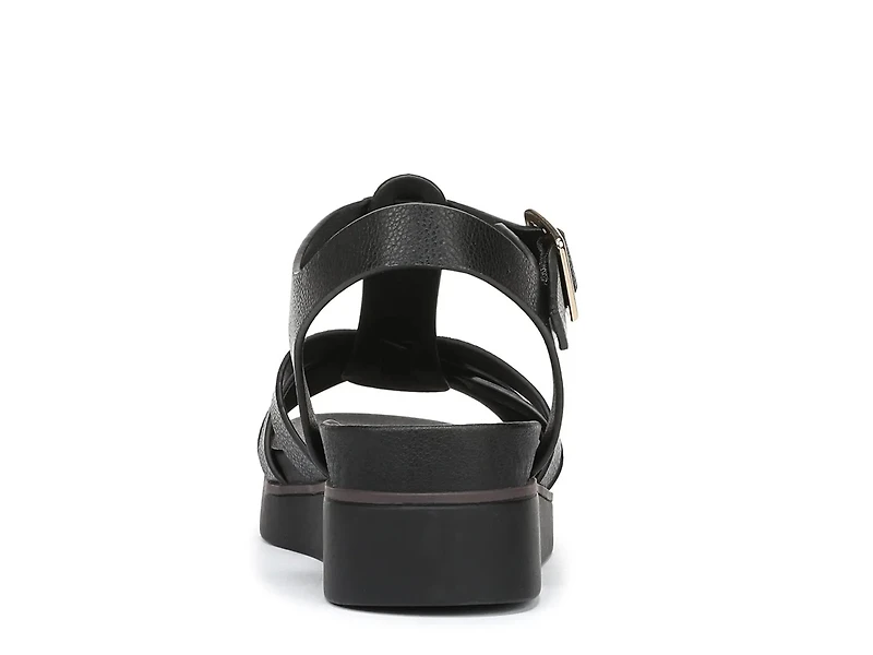 Grandoise Wedge Sandal