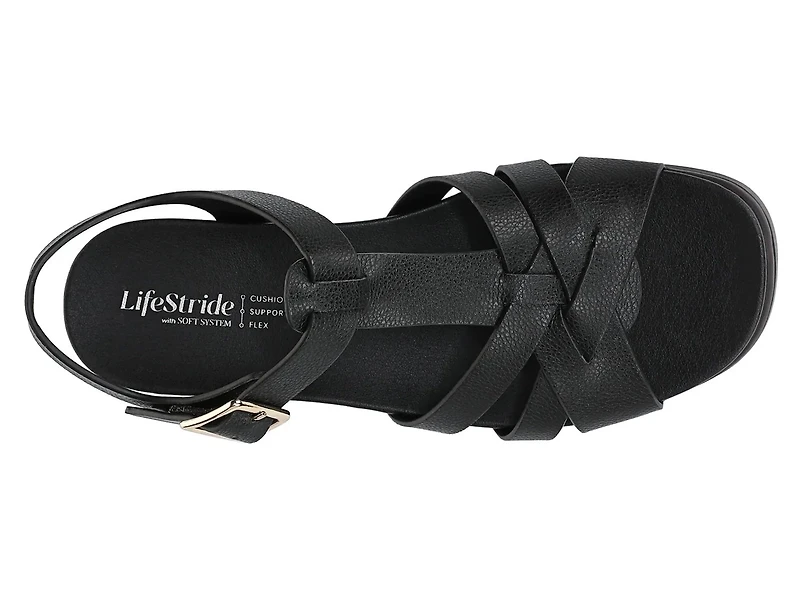 Grandoise Wedge Sandal