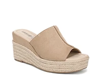 Haute Wedge Sandal