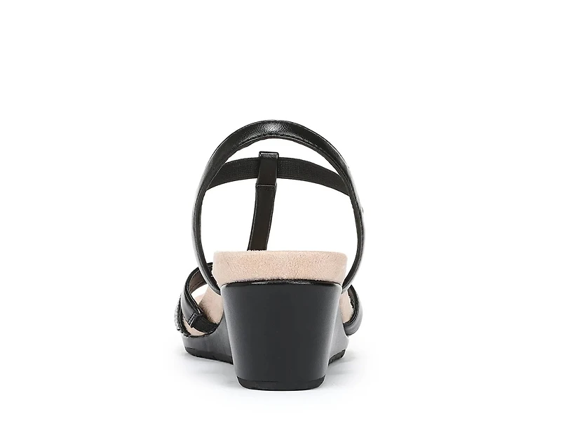 Mimosa Wedge Sandal