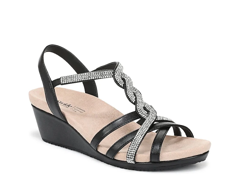 Miami Wedge Sandal