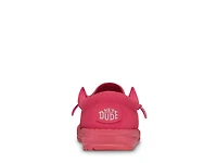 Wally Funk Mono Slip-On