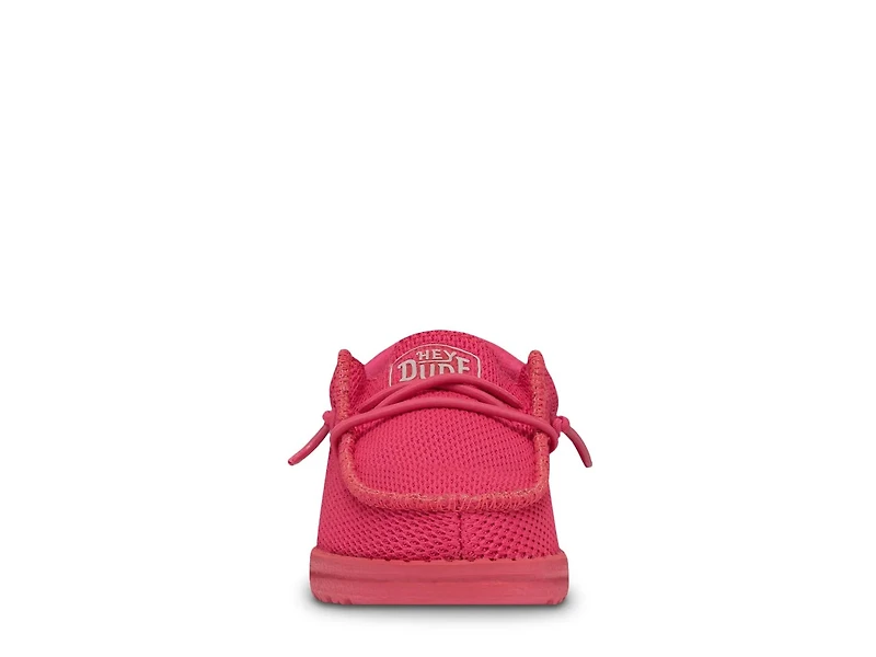 Wally Funk Mono Slip-On