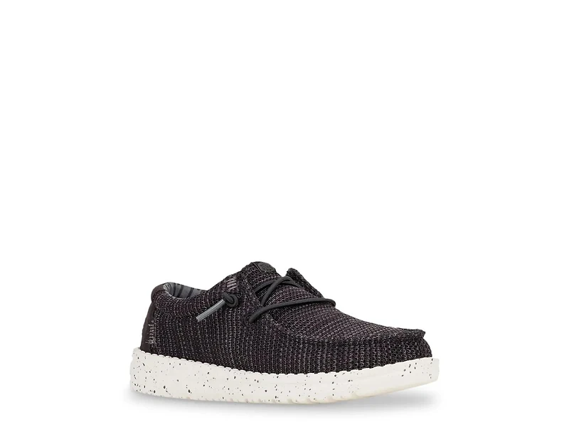 Wally Stretch Sox Slip-On
