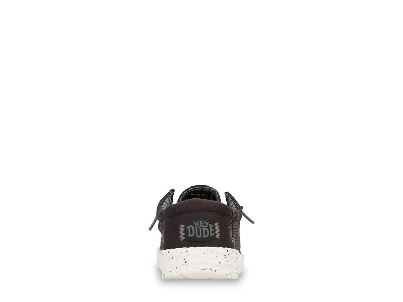Wally Stretch Sox Slip-On