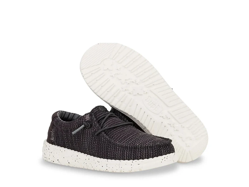 Wally Stretch Sox Slip-On